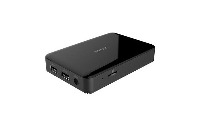 Zotac ZBOX PI335 LPDDR4-SDRAM N4100 SFF Intel® Celeron® 4 GB 32 GB Windows 10 Pro Mini PC Black