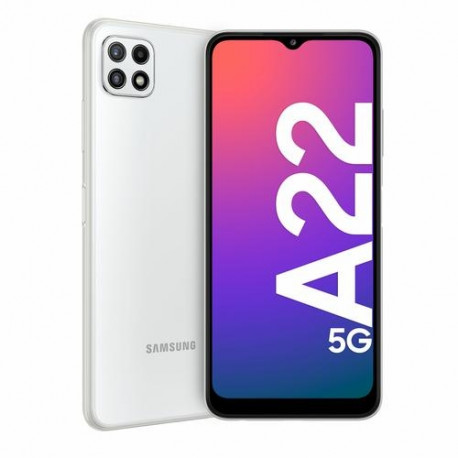 A226B Galaxy A22 5G 64GB DS (White)