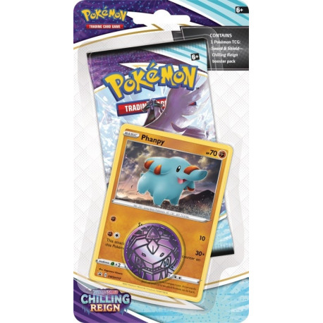 Cards Chilling Reign Checklane Blister Phanpy