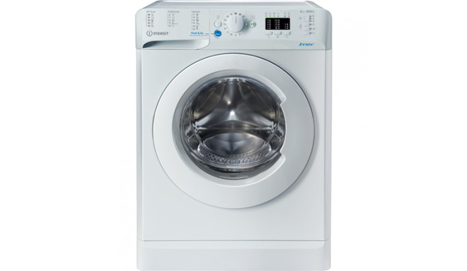 Indesit front-loading washing machine BWSA 61051 W EU N - Front-loader ...