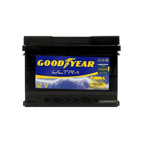 Automašīnas akumulators Goodyear ULTRA 550A 60Ah 12V