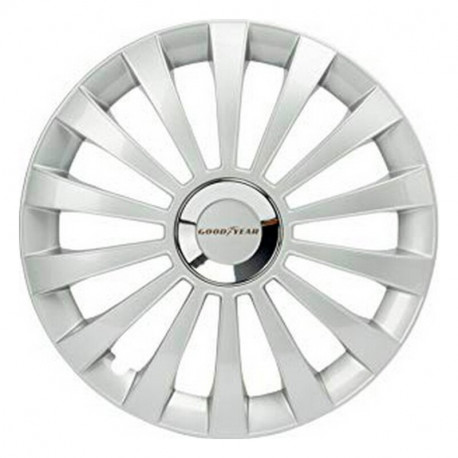 Ilukilbid Goodyear Flexo 30 CS4 Hõbedane 15" (4 uds)