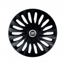 Hubcap OMP Stinger Speed Black 15" (4 uds)