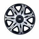 Mototransporta pārsegs OMP Ghost Speed Melns Sudrabains 16" (4 uds)