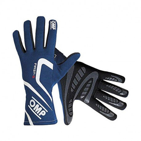 Men's Driving Gloves OMP First-S Zils