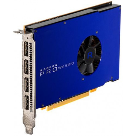 AMD graphics card Radeon PRO WX 5100 8GB GDDR5