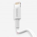 Dudao USB / Lightning data charging cable 3A 1m white (L1L white)