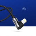 Ugreen USB - Lightning MFI angled cable 1m 2,4A black (60521)