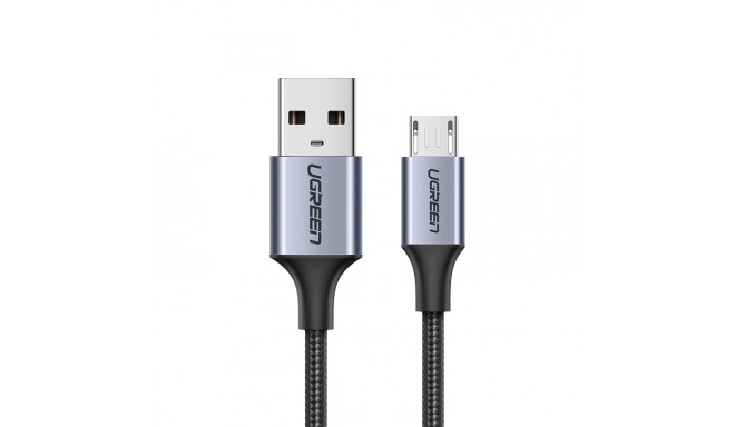 Ugreen US290 60146 USB-A / micro USB 2.4A cable 1m - gray