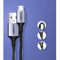 Ugreen USB - micro USB cable 1m gray (60146)