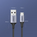 Ugreen USB - micro USB cable 1m gray (60146)