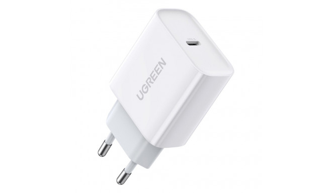 Ugreen USB charger Power Delivery 3.0 Quick Charge 4.0+ 20W 3A white (60450)