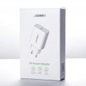 Ugreen USB Power Delivery 3.0 Quick Charge 4.0+ wall charger 20W 3A white (60450)