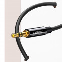 Ugreen 3,5 mm mini jack AUX splitter adapter cable 25cm black (20816)