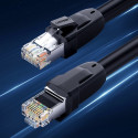 Ugreen Ethernet patchcord cable RJ45 Cat 8 T568B 5 m black (70172 NW121)