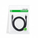 Ugreen Ethernet patchcord cable RJ45 Cat 8 T568B 5 m black (70172 NW121)