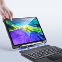 Dux Ducis Touchpad Keyboard Case wireless Bluetooth keyboard iPad Air 2020 / iPad Pro 11'' 2020 blac