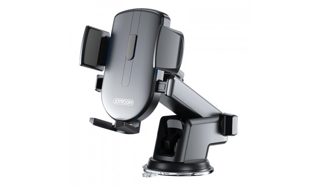 Joyroom car phone holder with telescopic extendable arm for dashboard and window black (JR-OK3)