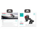 Joyroom car mount phone holder with adjustable arm for dashboard black (JR-OK3)