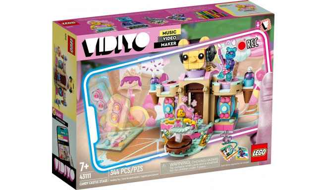 43111 LEGO® VIDIYO™ Candy Castle Stage