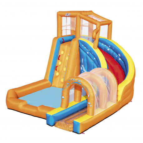 BESTWAY Huricane Tunnel Blast Mega Water Park, 4.20m x 3.20m x 2.60m, 53303