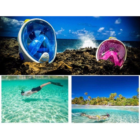 Free Breath Snorkeling Mask M2068G L/XL black