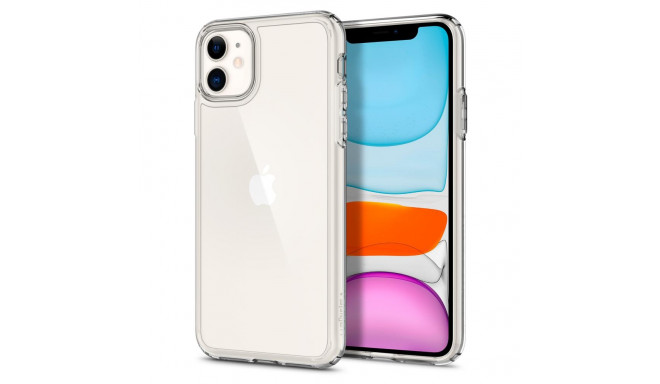 Spigen Ultra Hybrid case for iPhone 11 crystal clear