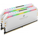 Corsair RAM DDR4 16GB 3600 CL 18 Dual Kit Dominator Platinum RGB White (CMT16GX4M2C3600C18W)