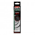 STABILO harilik pliiats, Othello 282 ARTY, 6 tk: 2B, B, HB, F, H, 2H