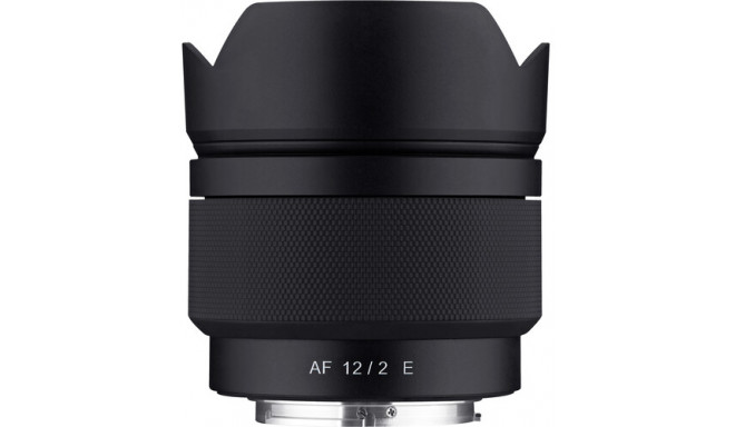 Samyang AF 12mm f/2.0 lens for Sony