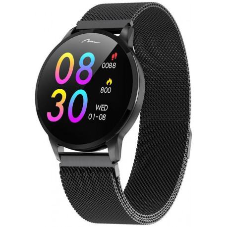 Media-Tech смарт-часы Active-band Geneva MT863, черные