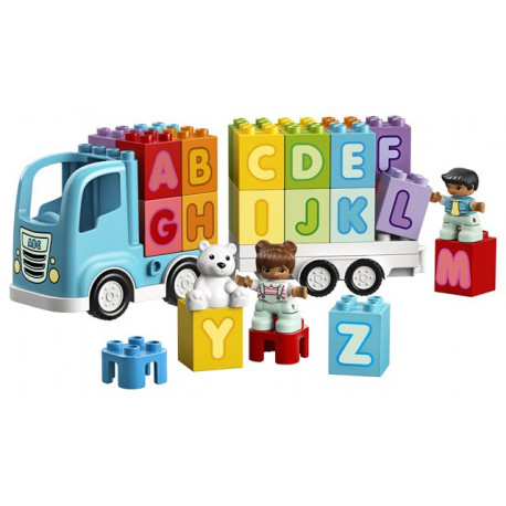 LEGO Duplo Tähestikuauto (10915)