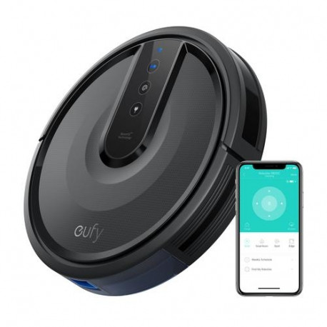 Anker T2117G11 robot vacuum 0.6 L Dust bag Black