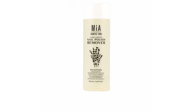 MIA COSMETICS PARIS ULTRA GENTLE nail polish remover 150 ml