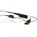 Motorola NNTN8459A 1-wire Surveillance Kit (Low Noise) - Black