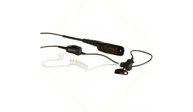 Motorola NNTN8459A 1-wire Surveillance Kit (Low Noise) - Black