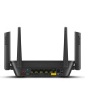 Linksys MR8300 wireless router Tri-band (2.4 GHz / 5 GHz / 5 GHz) Gigabit Ethernet Black