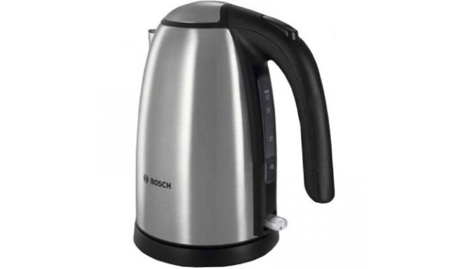 Bosch Stainless steel kettle TWK7801 1,7l/185