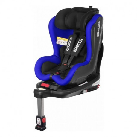 Auto Krēsls Sparco SK500 Melns/Zils