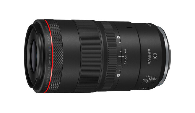 Canon RF 100mm f/2.8 L Macro IS USM объектив