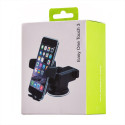 Telescopic Car Mount Phone Holder Dashboard or Windshield for black