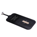 Nillkin Magic Tags QI Wireless Charger Receiver with Micro USB Plug Narrow-Side Up black