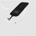 Nillkin Magic Tags QI Wireless Charger Receiver with Micro USB Plug Narrow-Side Up black
