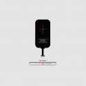Nillkin Magic Tags QI Wireless Charger Receiver with Micro USB Plug Narrow-Side Up black