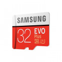 Samsung MicroSDHC EVO Plus micro SD Memory Card 32 GB with SD Adapter Class 10 MB-MC32GA/EU