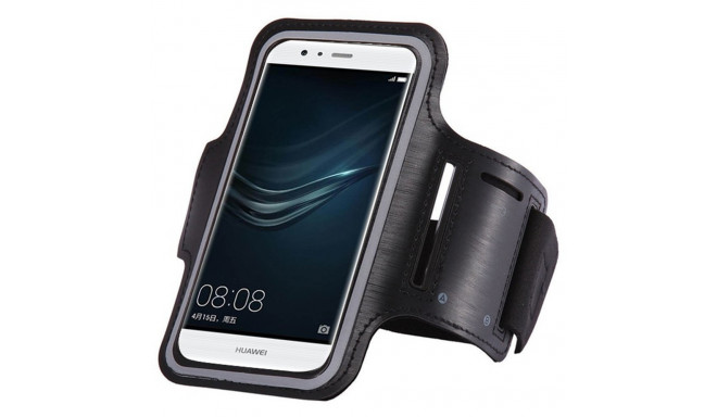 Universal Running Armband for 6" Smartphones black