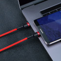 Baseus Cafule Cable Durable Nylon Braided Wire USB-C PD / USB-C PD PD2.0 60W 20V 3A QC3.0 2M black-g