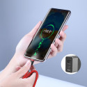 Baseus Cafule Cable Durable Nylon Braided Wire USB-C PD / USB-C PD PD2.0 60W 20V 3A QC3.0 2M black-g