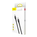 Baseus Cafule Cable Durable Nylon Braided Wire USB-C PD / USB-C PD PD2.0 60W 20V 3A QC3.0 2M black-g