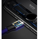 Baseus Yiven USB / Lightning Cable with Material Braid 1,8M black (CALYW-A01)